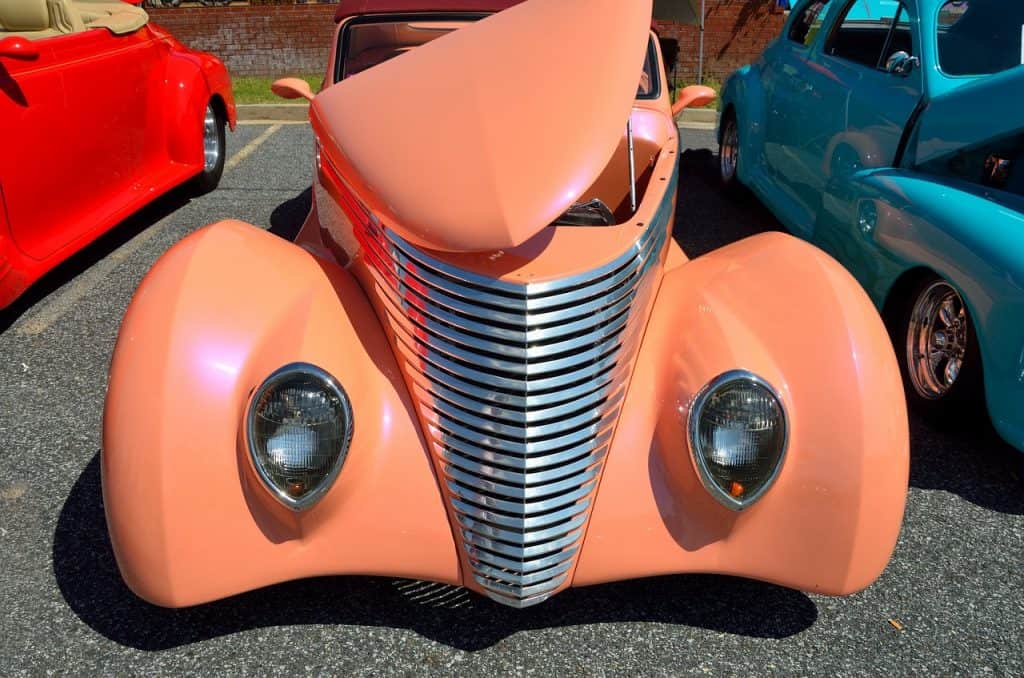 customized car, design, automobile