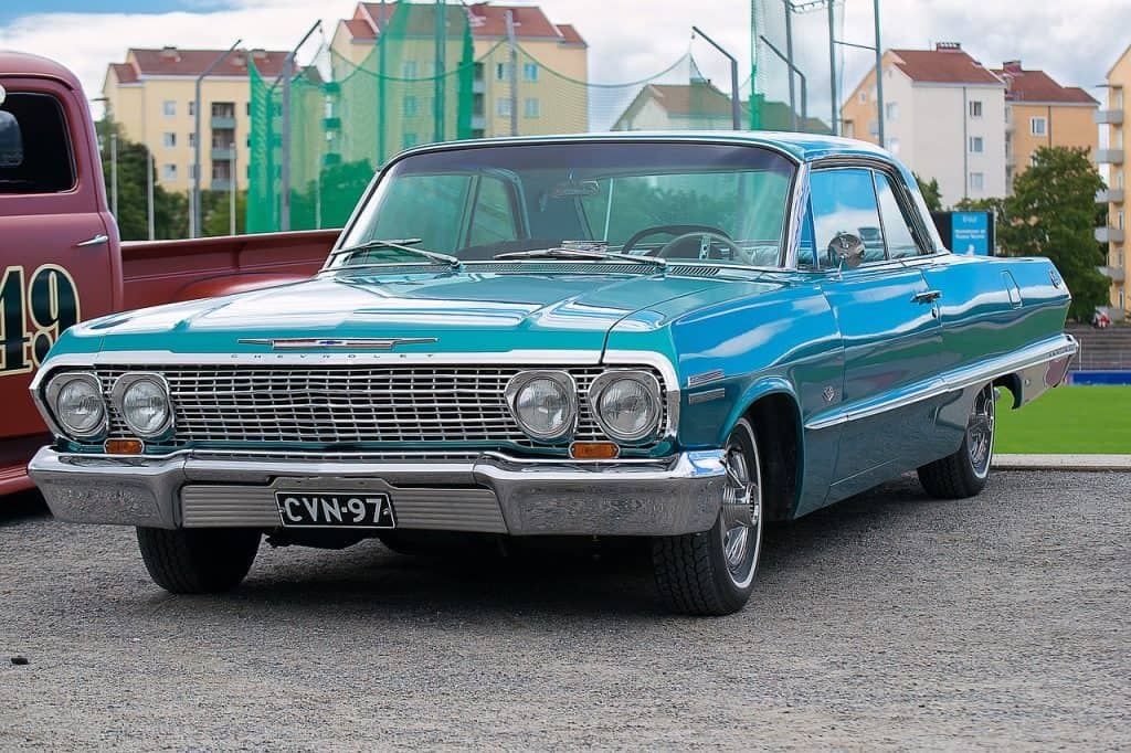 car, motor show, old